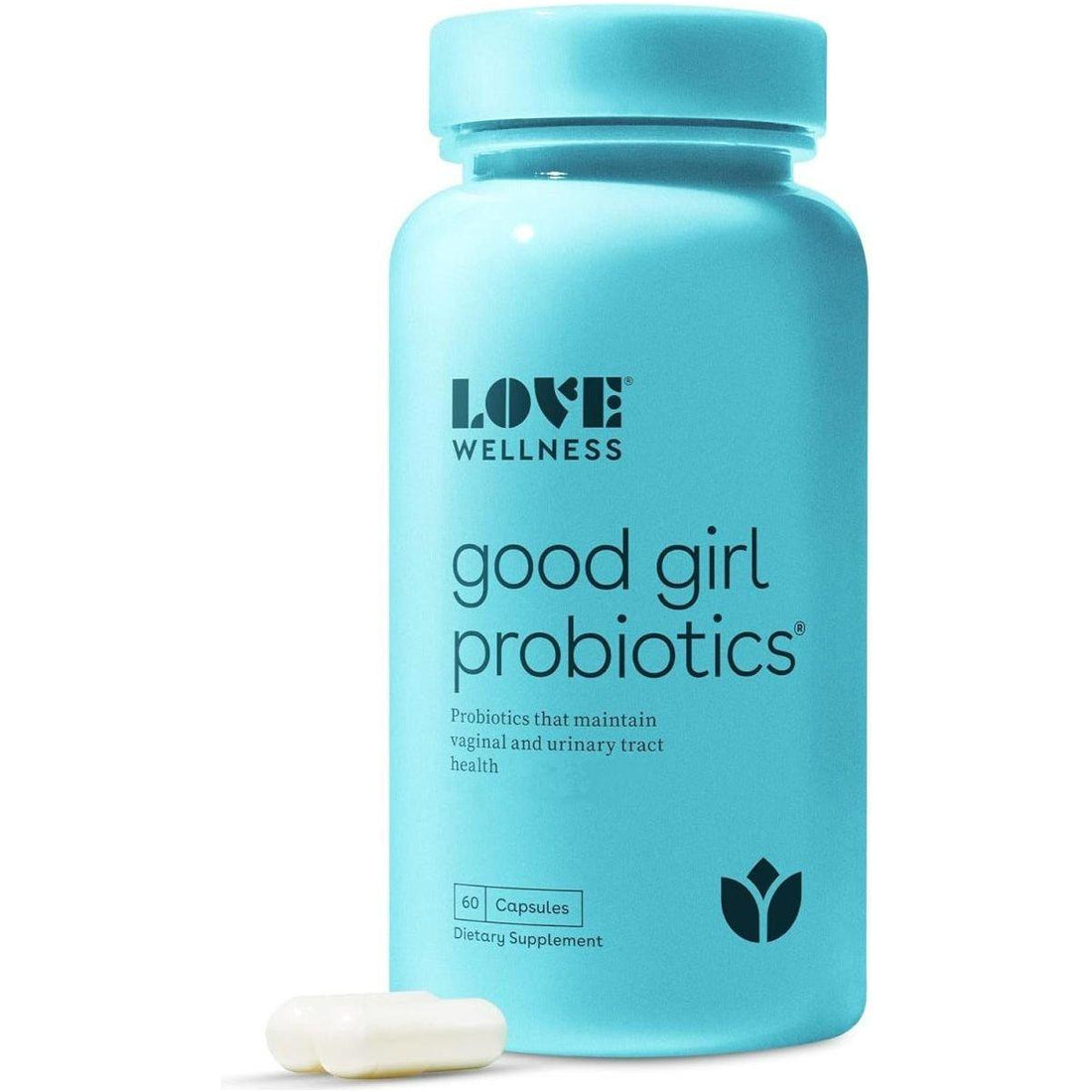 Love Wellness Good Girl Probiotics Your Daily Dose of Feminine Balance & Confidence