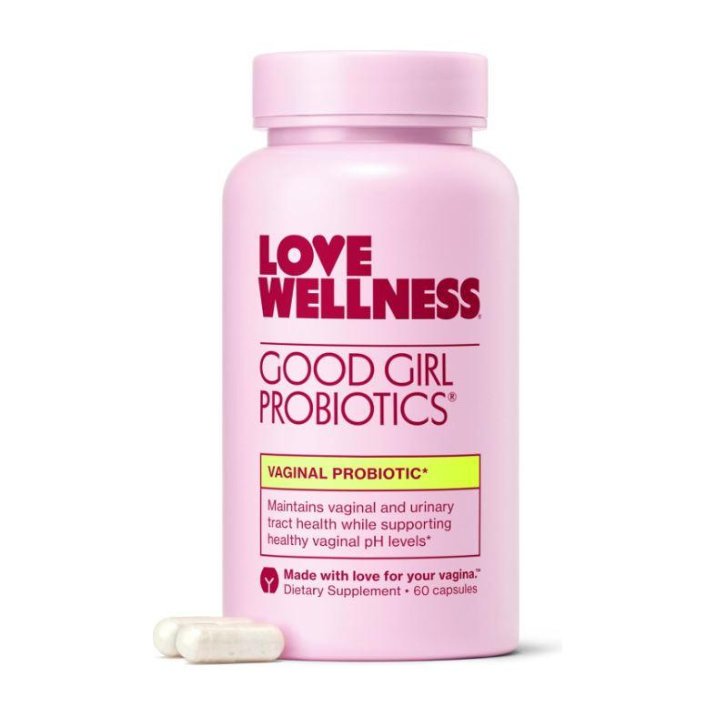 Love Wellness Good Girl Probiotics Your Daily Dose of Feminine Balance & Confidence