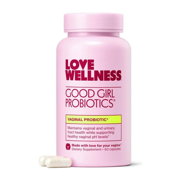 Love Wellness Good Girl Probiotics Your Daily Dose of Feminine Balance & Confidence