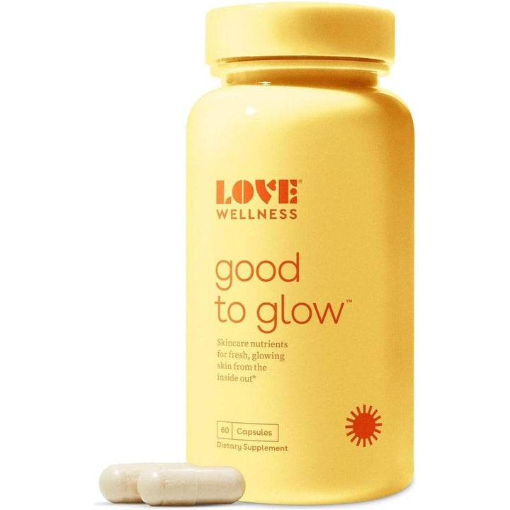 Love Wellness Good to Glow Collagen Supplement | Brightening, Firming & Anti-Aging Love Wellness