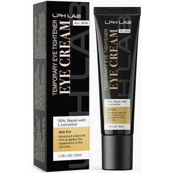 LPH Lab Eye Tightener Cream Reduces Under-Eye Bags, Puffiness & Fine Lines 30ml