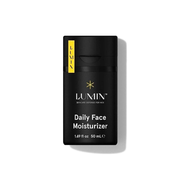 Lumin Daily Face Moisturizer - 50ml | Hydration & Anti-Aging for Men's Skin