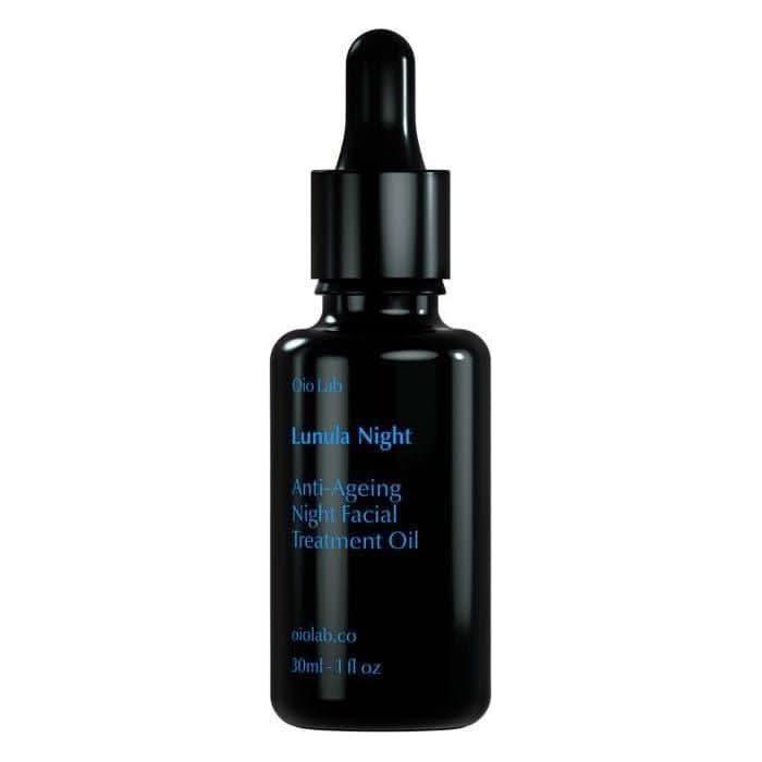 Oio Lab Lunula Anti-Ageing Night Facial Oil | Hydrating Night Elixir for Skin Regeneration Oio Lab