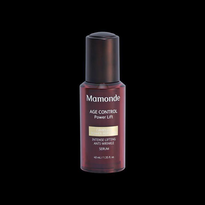 Mamonde Age Control Powerlift Serum: Your Bouncy, Lifting Elixir for a Sculpted & Youthful Glow!