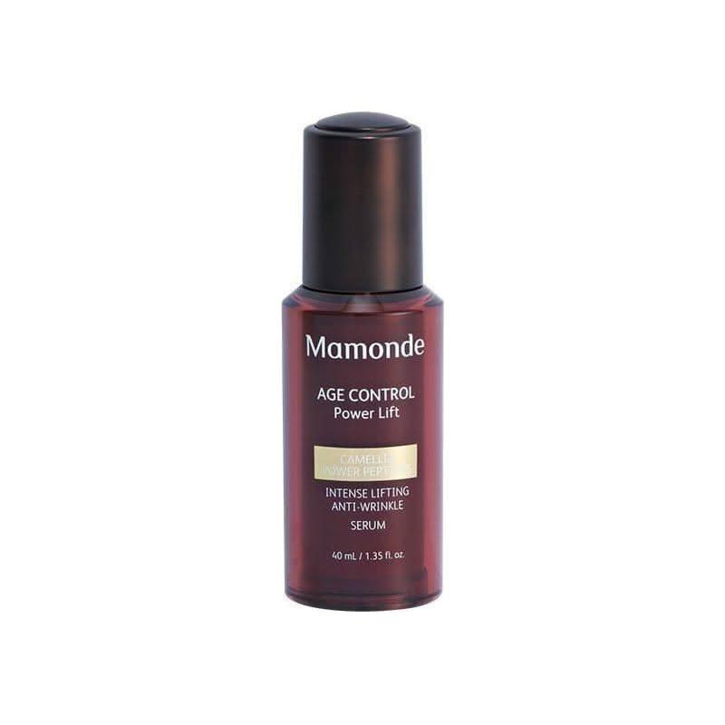 Mamonde Age Control Powerlift Serum: Your Bouncy, Lifting Elixir for a Sculpted & Youthful Glow!