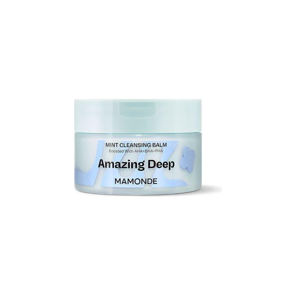 Mamonde Amazing Deep Mint Cleansing Balm 100ml | Deep Pore & Blackhead Cleanser Mamonde