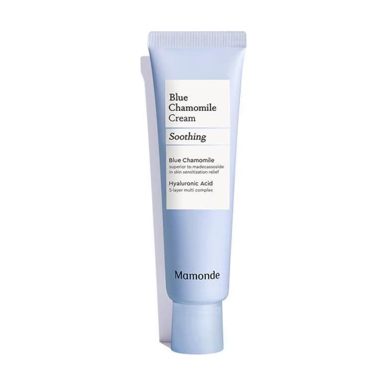 Mamonde Blue Chamomile Cream | Soothing Hydration for Sensitive Skin Mamonde