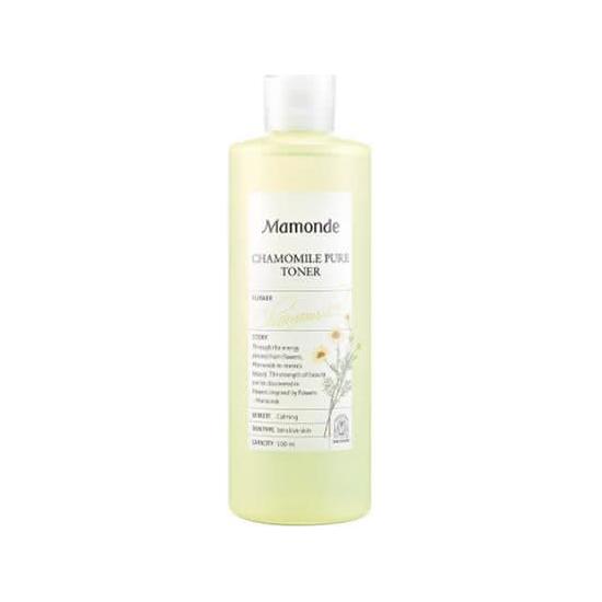 Mamonde Chamomile Pure Toner 500ml | Soothing Toner for Sensitive Skin Mamonde