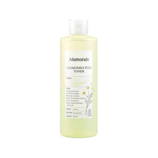 Mamonde Chamomile Pure Toner 500ml | Soothing Toner for Sensitive Skin Mamonde