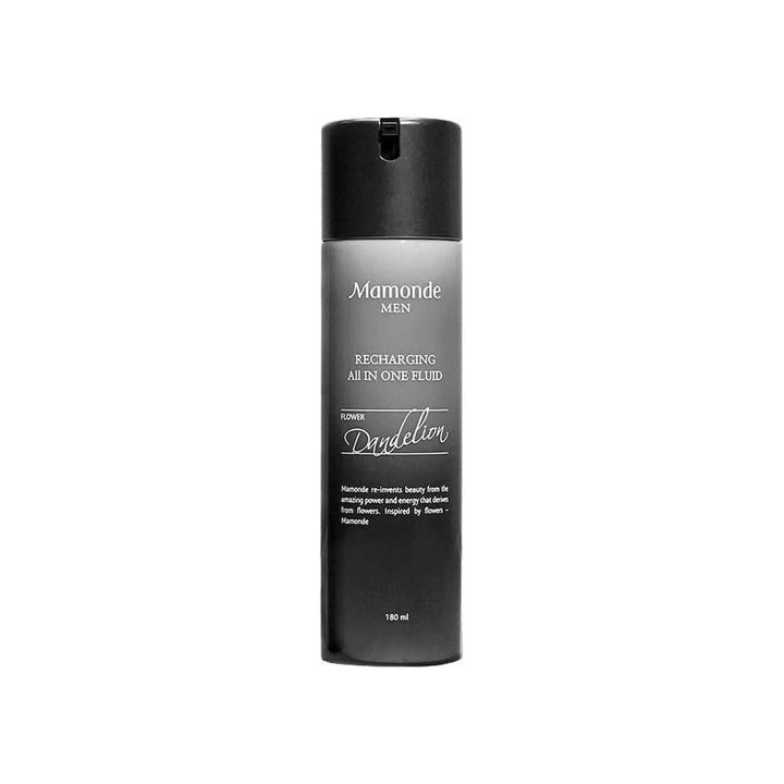 Mamonde Men Recharging All-in-One Fluid - 180ml | Energize & Hydrate Skin