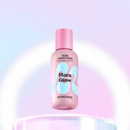 Mamonde Rose + PHA Liquid Mask: Your 2-in-1 Glass Skin Treatment for Gentle Resurfacing & Dewy Hydration!