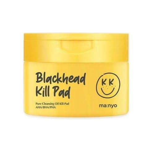 ma:nyo Blackhead Pure Cleansing Oil Kill Pad | 10-Second Blackhead & Sebum Removal Manyo Factory