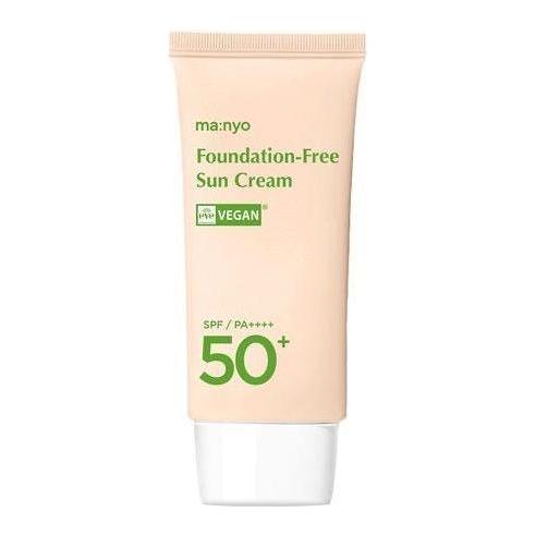 ma:nyo Foundation-Free Sun Cream | Lightweight, Sweat-Resistant Daily UV Protection