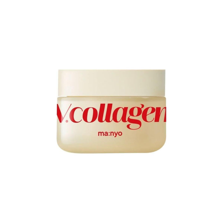 ma:nyo V. Collagen Heart Fit Cream: Your Daily Dose of Plant-Based Firming Power for a Bouncier, Youthful Glow!