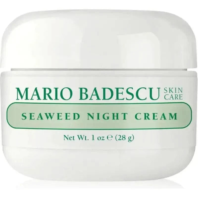 Mario Badescu Seaweed Night Cream 50ml | Hydrating & Skin-Firming Night Moisturizer Mario Badescu