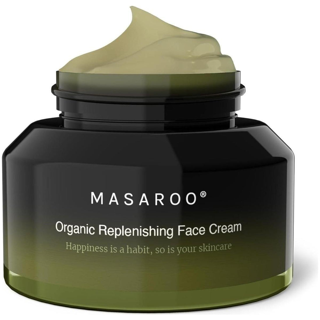 Masaroo Organic Replenishing Face Cream 50ml | Natural, Concentrated Nourishment for a Healthy Glow Masaroo