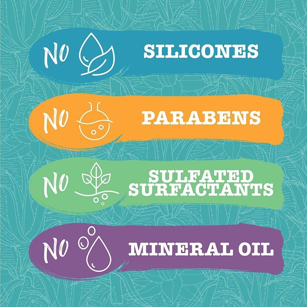 Maui Moisture Frizz-Free + Shea Butter Leave-in Conditioning Mist 236ml | Hydrates, Defines & Protects Curls