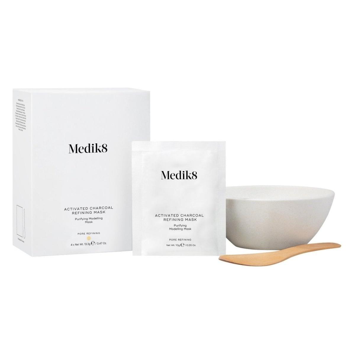 Medik8 Activated Charcoal Refining Mask Kit | Your At-Home Spa Detox!