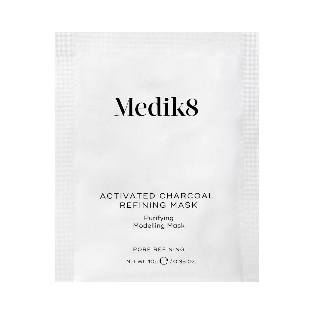 Medik8 Activated Charcoal Refining Mask Kit | Your At-Home Spa Detox!