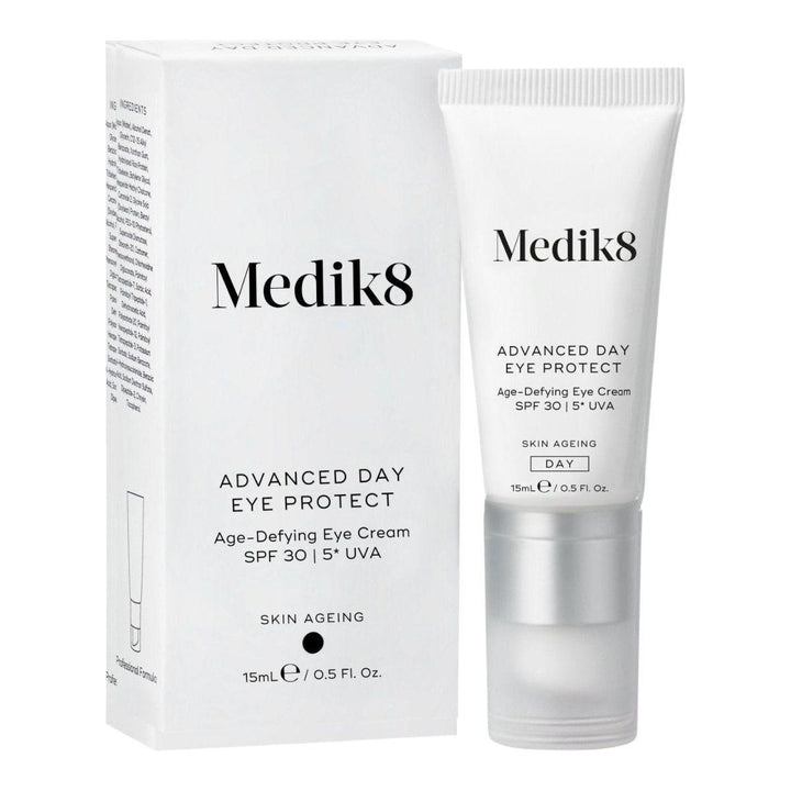 Medik8 Advanced Day Eye Protect SPF30 | The 360° Eye Defence for Bright, Protected Eyes!