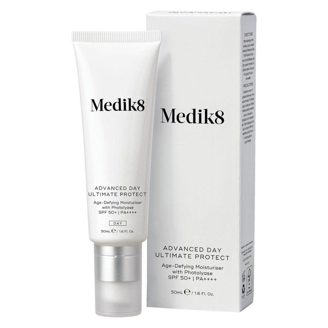 Medik8 Advanced Day Ultimate Protect SPF50+ | Your 360° Shield Against Ageing!