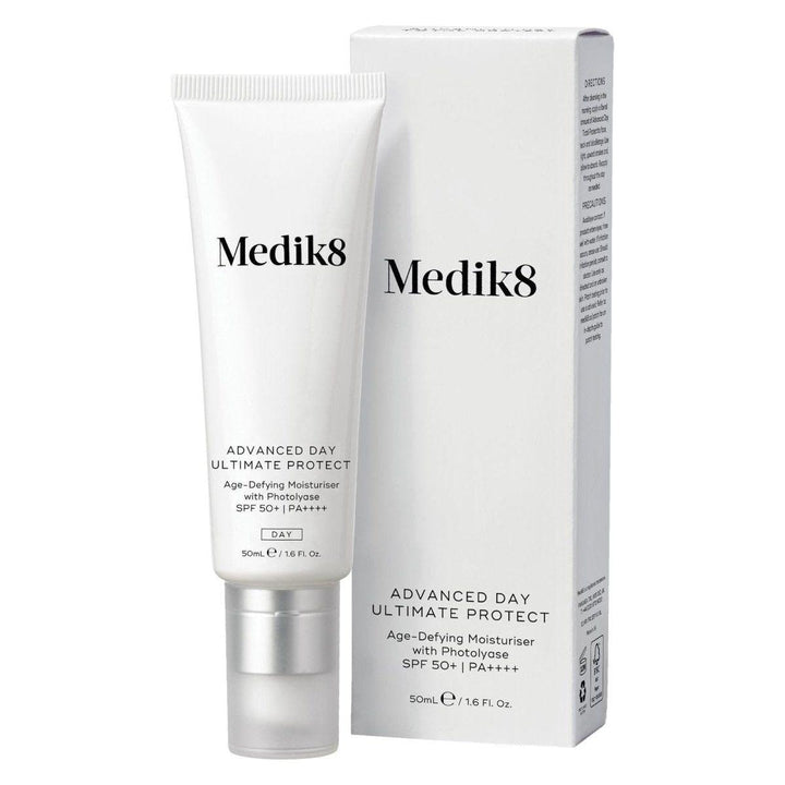 Medik8 Advanced Day Ultimate Protect SPF50+ | Your 360° Shield Against Ageing!