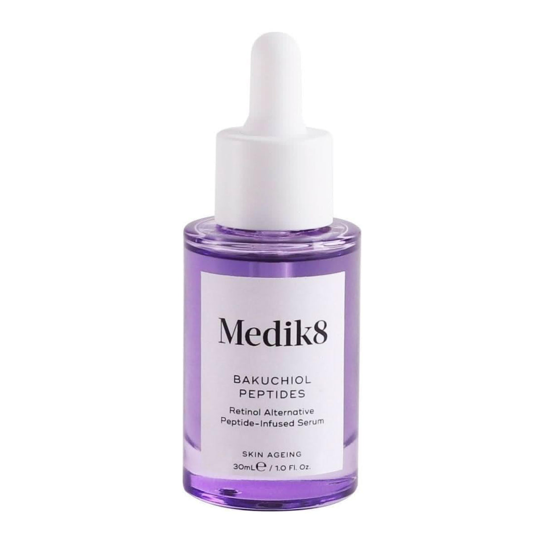 Medik8 Bakuchiol Peptides 30ml | Retinol Alternative for Sensitive Skin & Pregnancy-Safe Anti-Ageing