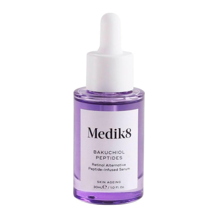 Medik8 Bakuchiol Peptides 30ml | Retinol Alternative for Sensitive Skin & Pregnancy-Safe Anti-Ageing