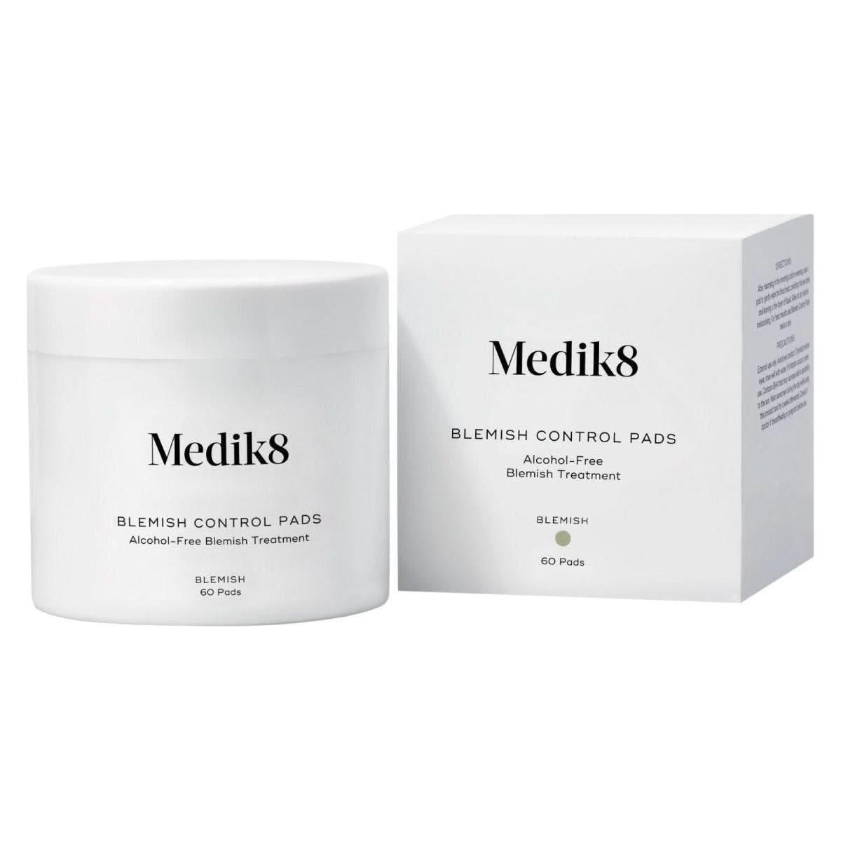Medik8 Blemish Control Pads | Your On-The-Go Purifying Powerhouse!