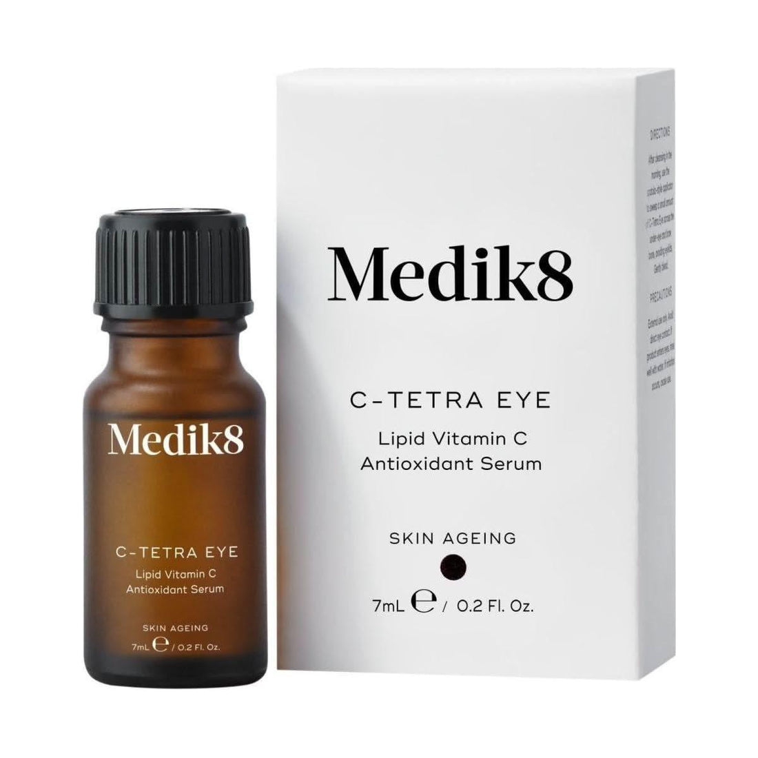 Medik8 C-Tetra Eye | The Brightening & Firming Eye Serum for Wide-Awake Radiance!