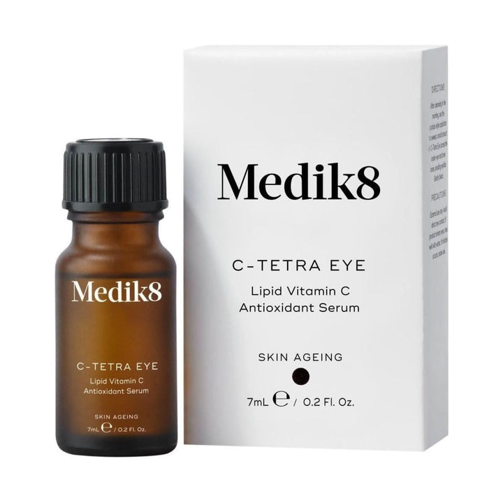 Medik8 C-Tetra Eye | The Brightening & Firming Eye Serum for Wide-Awake Radiance!