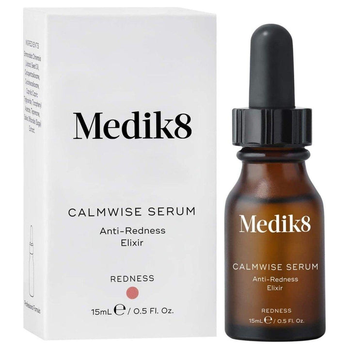 Medik8 Calmwise Serum 15ml | Anti-Redness & Soothing Serum for Sensitive Skin