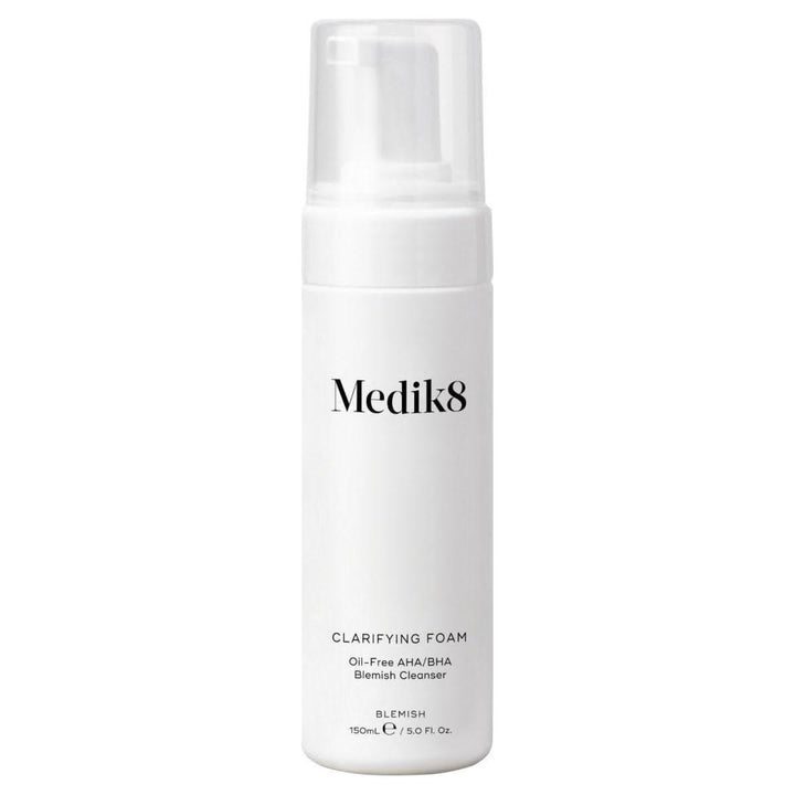 Medik8 Clarifying Foam | The Gentle Foaming Hero for Clear, Calm Skin!