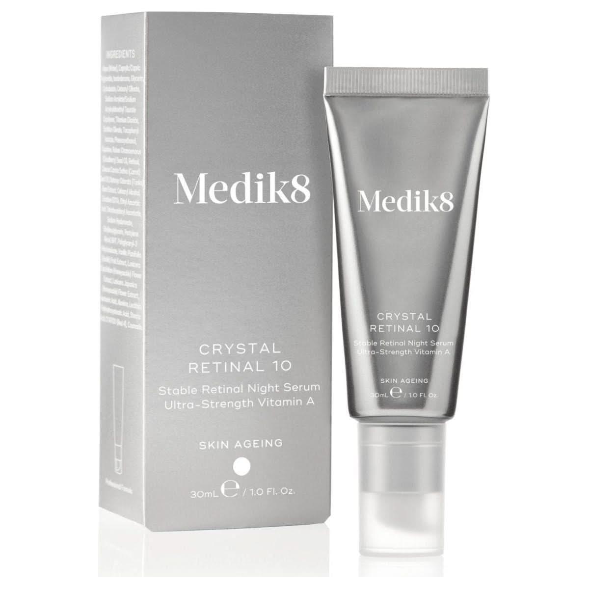 Medik8 Crystal Retinal 10 | The Non-Prescription Powerhouse for Dramatic Transformation!
