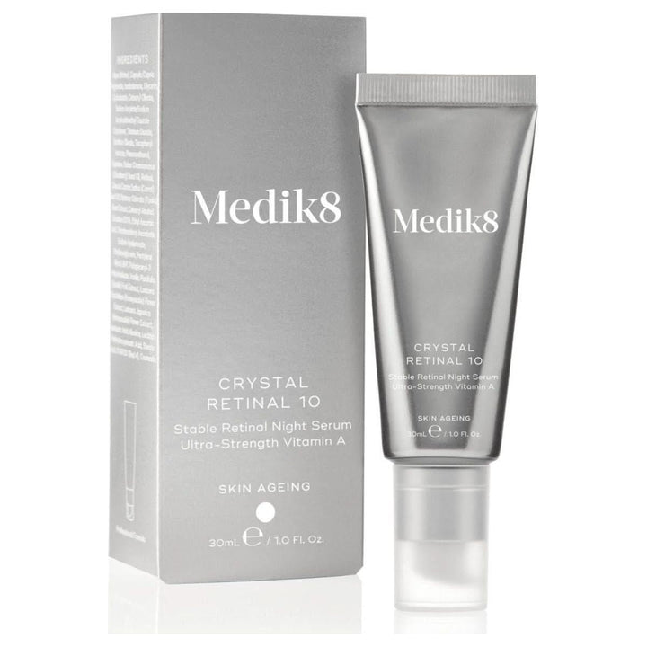 Medik8 Crystal Retinal 10 | The Non-Prescription Powerhouse for Dramatic Transformation!