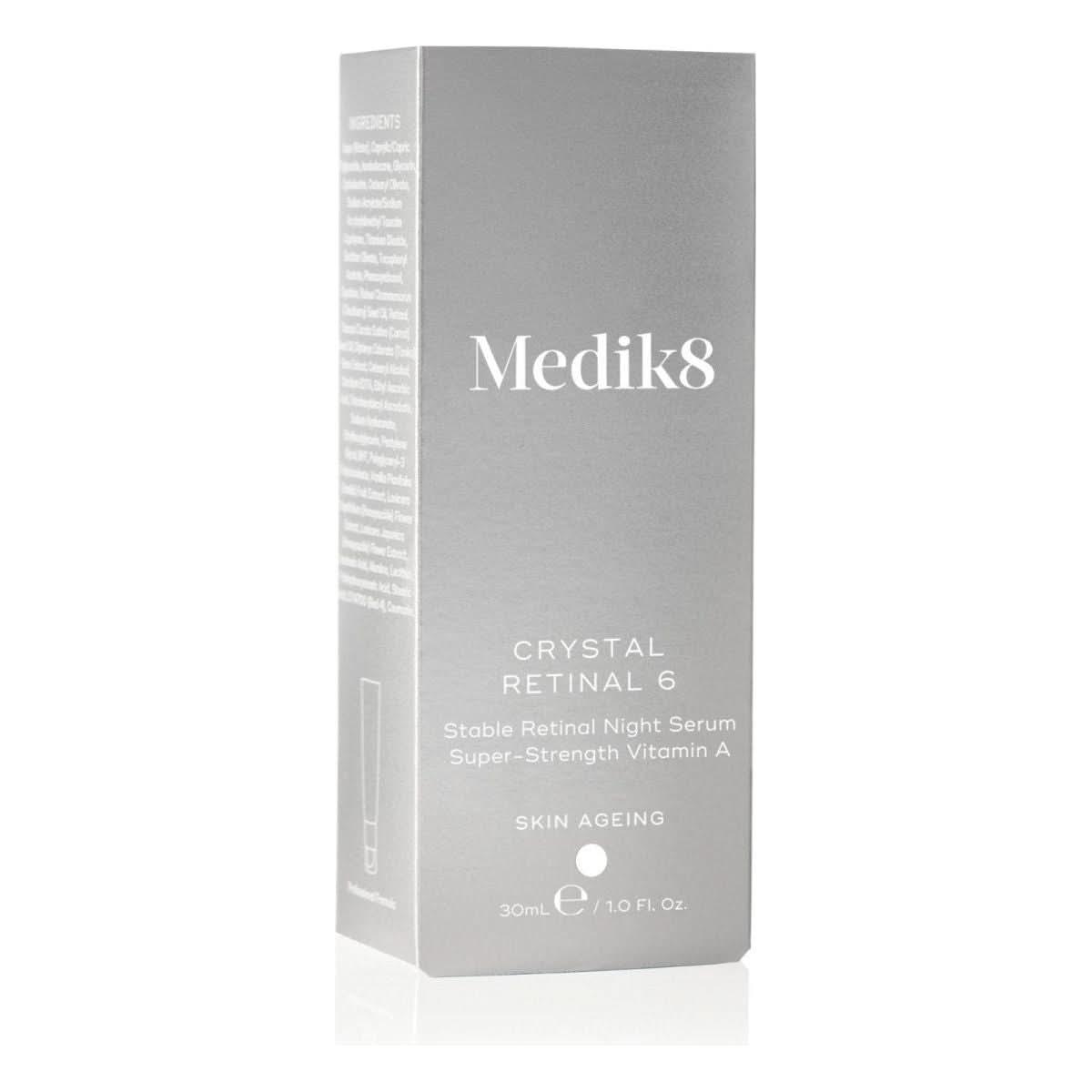 Medik8 Crystal Retinal 6 | Your Power-Up for Dramatic, Visible Age Reversal!