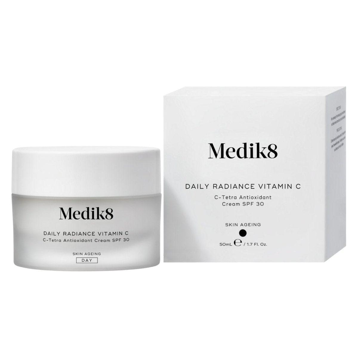 Medik8 Daily Radiance Vitamin C | Your All-in-One Glow & Shield!