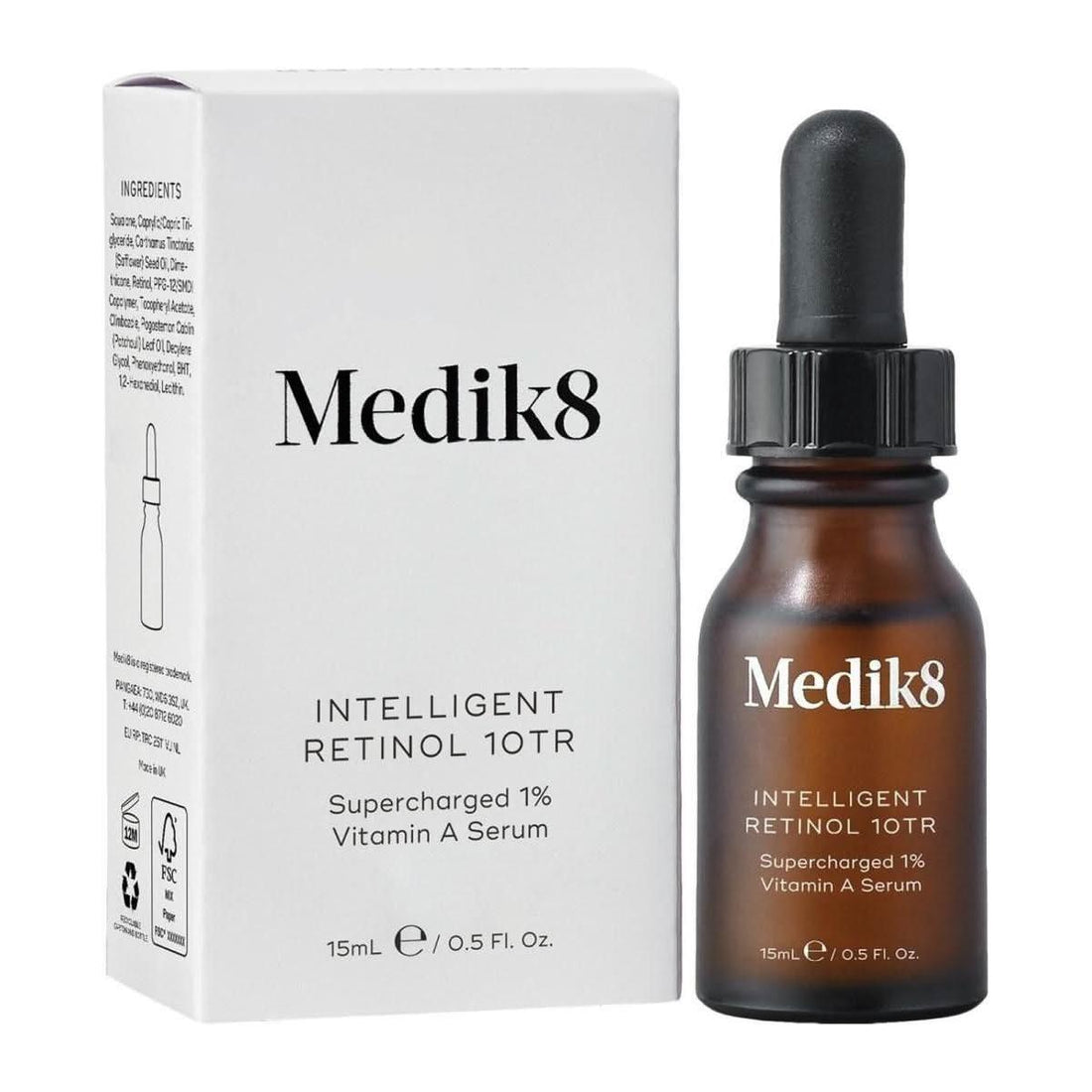 Medik8 Intelligent Retinol 10TR | Your Pro-Grade 1% Retinol, Minus The Meltdown