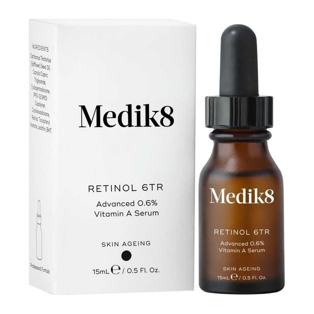 Medik8 Intelligent Retinol 6TR | The Smart, Gentle Path to Resurfaced Skin!