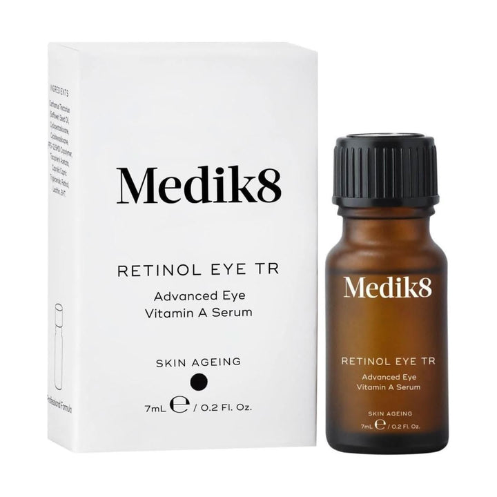 Medik8 Intelligent Retinol Eye TR | Wake Up to Smoother, Brighter Eyes!