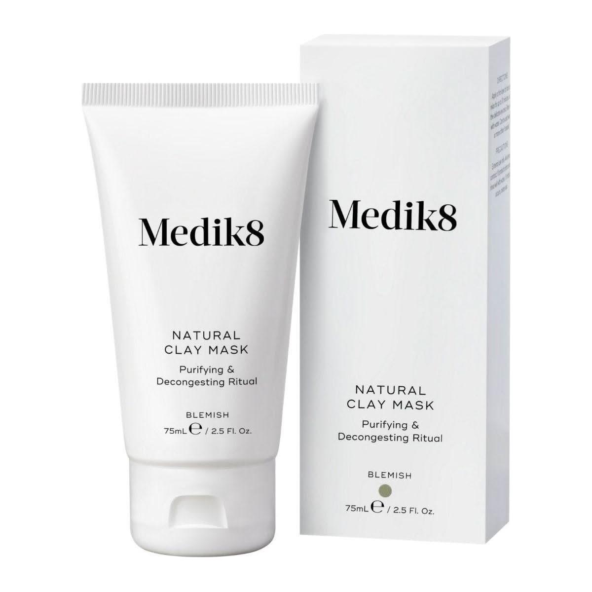 Medik8 Natural Clay Mask | The Purifying Treatment That Doesn't Strip Your Skin!