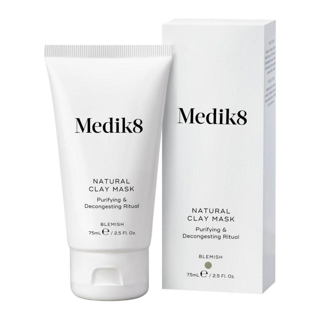 Medik8 Natural Clay Mask | The Purifying Treatment That Doesn't Strip Your Skin!