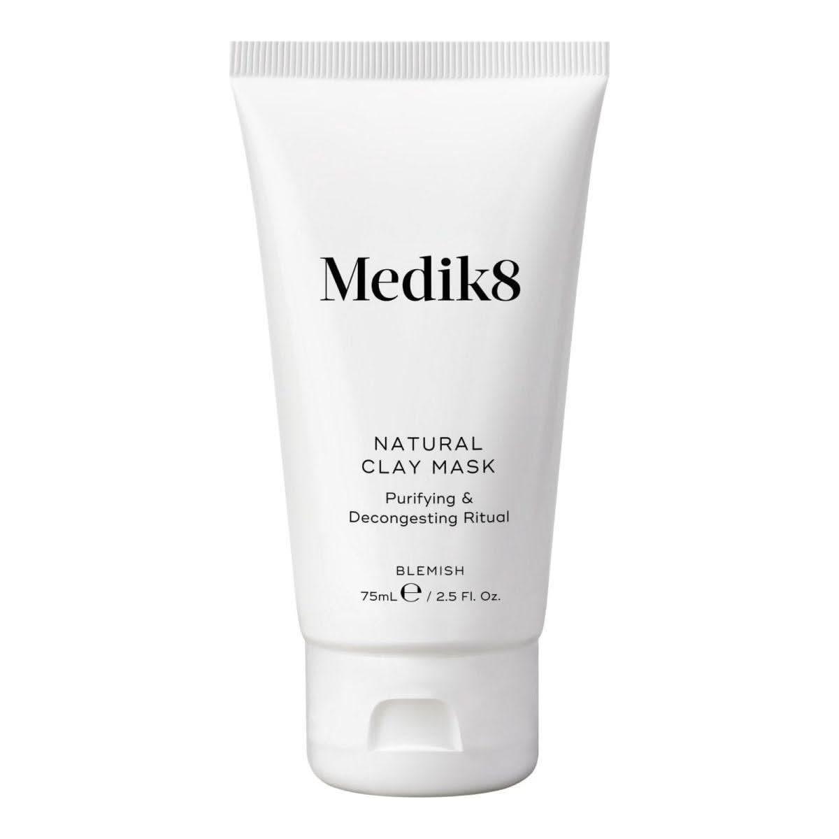 Medik8 Natural Clay Mask | The Purifying Treatment That Doesn't Strip Your Skin!