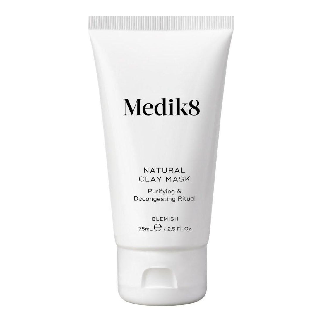 Medik8 Natural Clay Mask | The Purifying Treatment That Doesn't Strip Your Skin!