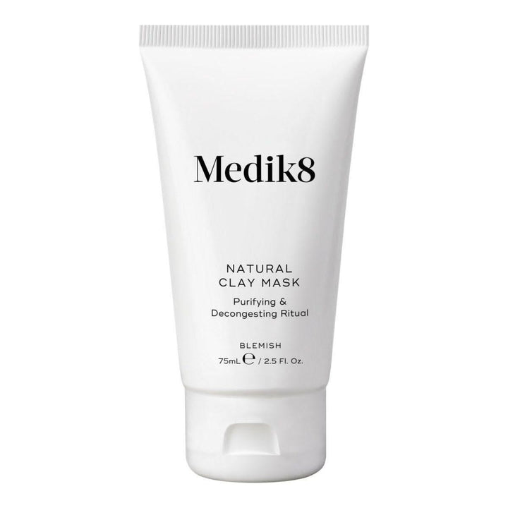 Medik8 Natural Clay Mask | The Purifying Treatment That Doesn't Strip Your Skin!