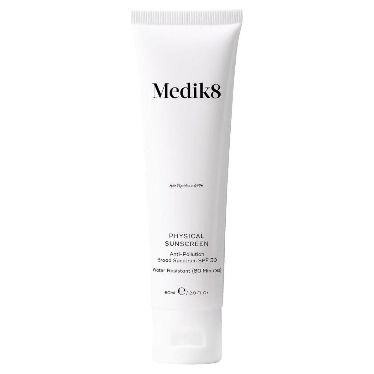 Medik8 Physical Sunscreen SPF50 | The Gentle Giant of Daily Sun Protection!