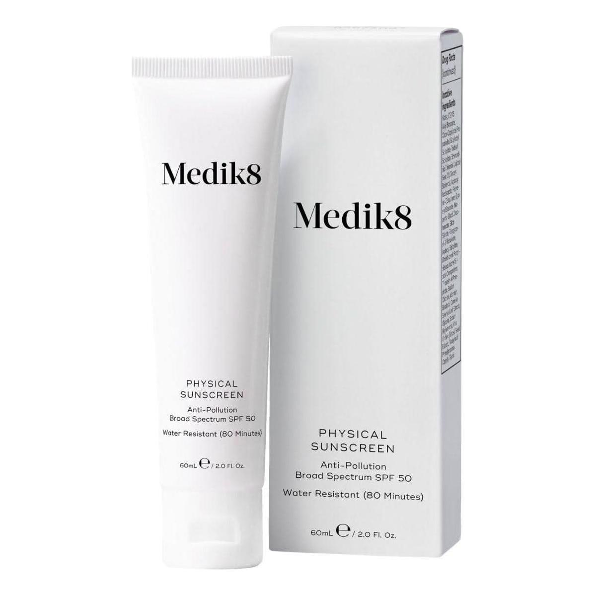 Medik8 Physical Sunscreen SPF50 | The Gentle Giant of Daily Sun Protection!