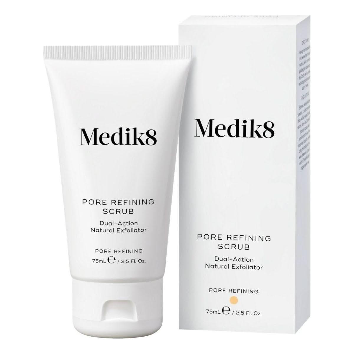 Medik8 Pore Refining Scrub | The Dual-Action Polish for a Pore-less Glow!