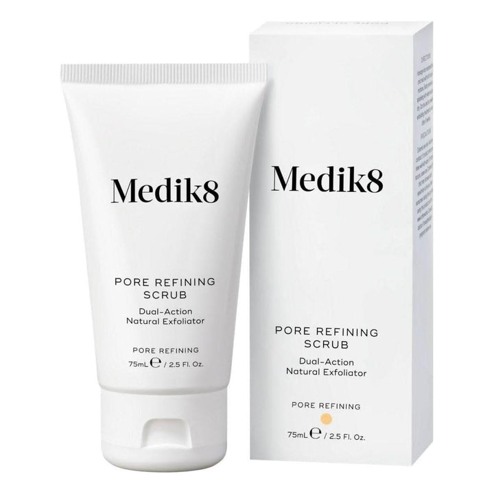 Medik8 Pore Refining Scrub | The Dual-Action Polish for a Pore-less Glow!