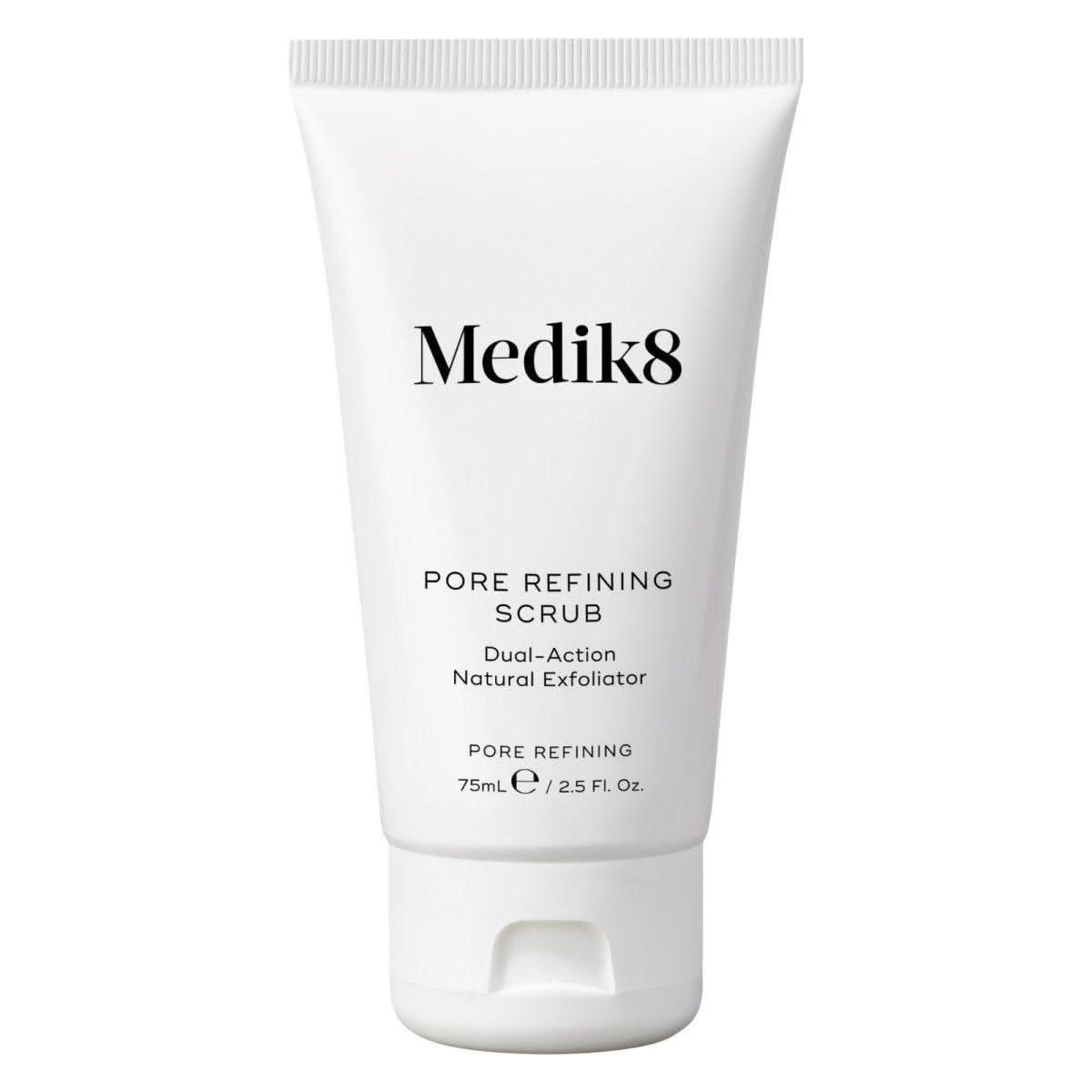 Medik8 Pore Refining Scrub | The Dual-Action Polish for a Pore-less Glow!